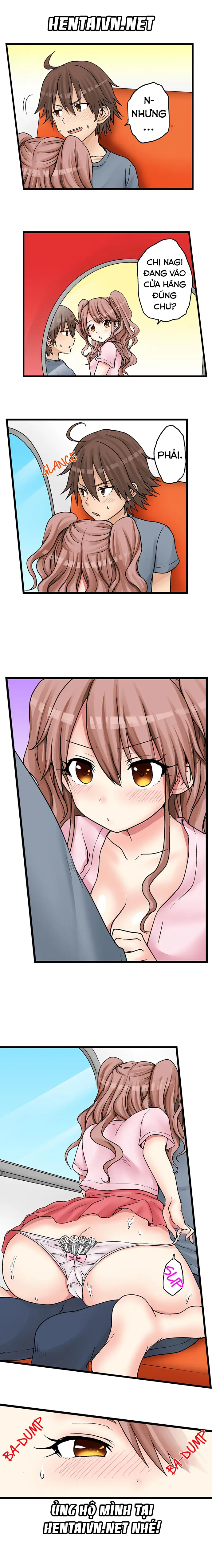 HentaiVN.net - Ảnh 11 - Lần đầu của tôi là... Với em gái!!? [My First Time is with.... My Little Sister?!] - Chap 24