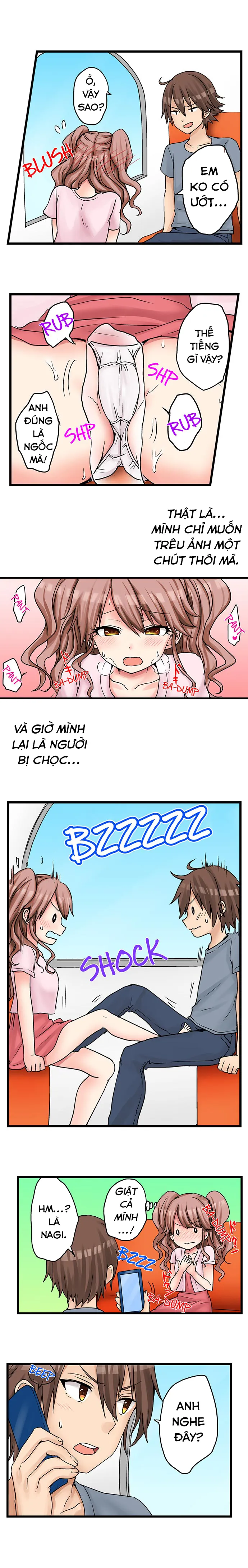 HentaiVN.net - Ảnh 8 - Lần đầu của tôi là... Với em gái!!? [My First Time is with.... My Little Sister?!] - Chap 24