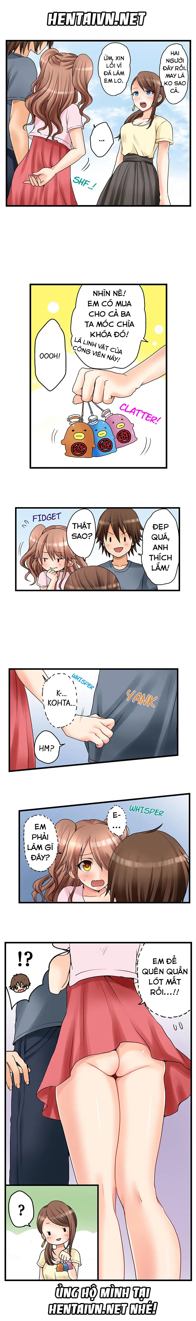 HentaiVN.net - Ảnh 11 - Lần đầu của tôi là... Với em gái!!? [My First Time is with.... My Little Sister?!] - Chap 25