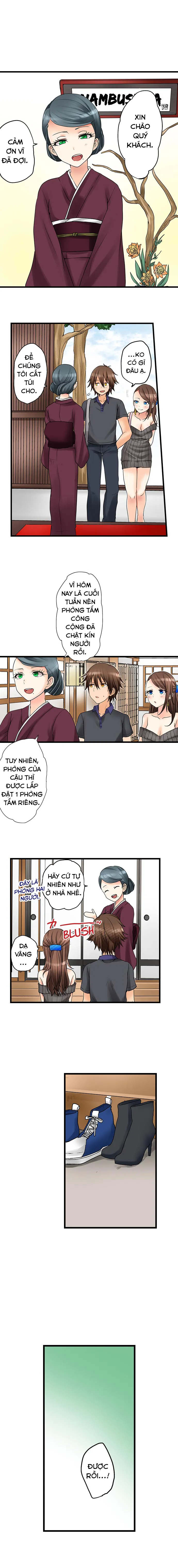 HentaiVN.net - Ảnh 5 - Lần đầu của tôi là... Với em gái!!? [My First Time is with.... My Little Sister?!] - Chap 26