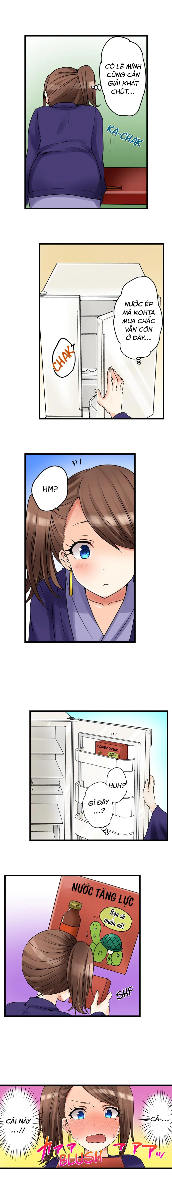 HentaiVN.net - Ảnh 6 - Lần đầu của tôi là... Với em gái!!? [My First Time is with.... My Little Sister?!] - Chap 27