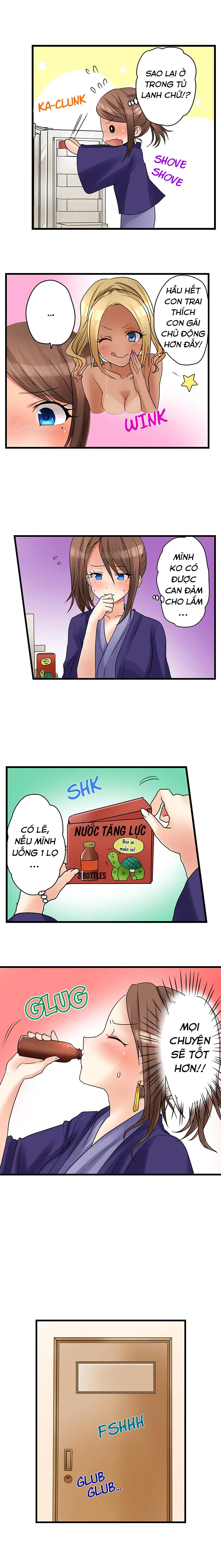 HentaiVN.net - Ảnh 7 - Lần đầu của tôi là... Với em gái!!? [My First Time is with.... My Little Sister?!] - Chap 27
