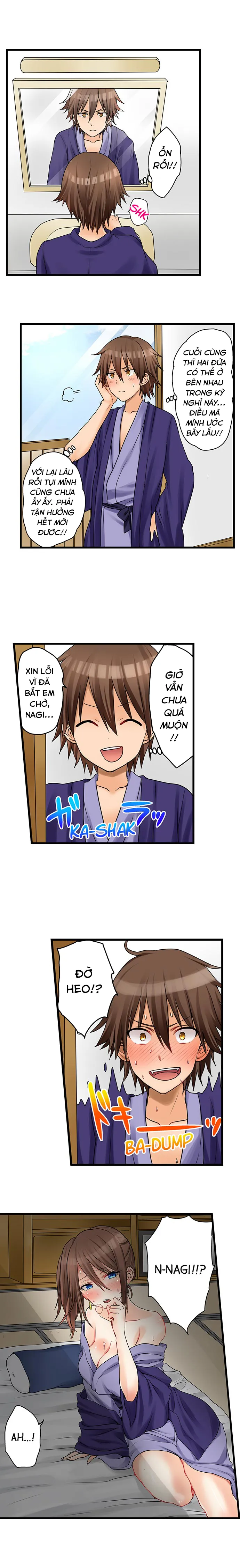 HentaiVN.net - Ảnh 8 - Lần đầu của tôi là... Với em gái!!? [My First Time is with.... My Little Sister?!] - Chap 27