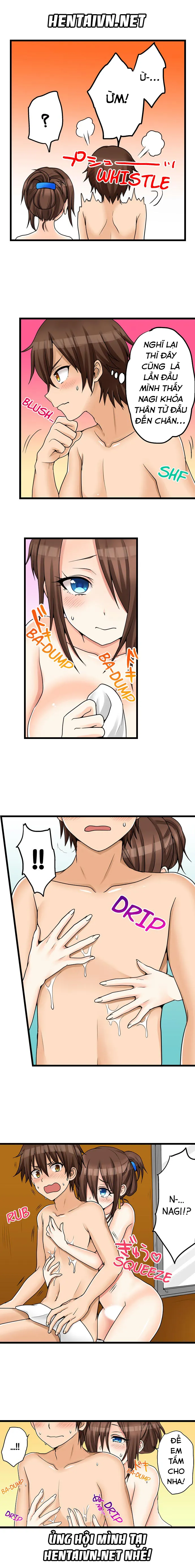 HentaiVN.net - Ảnh 11 - Lần đầu của tôi là... Với em gái!!? [My First Time is with.... My Little Sister?!] - Chap 28