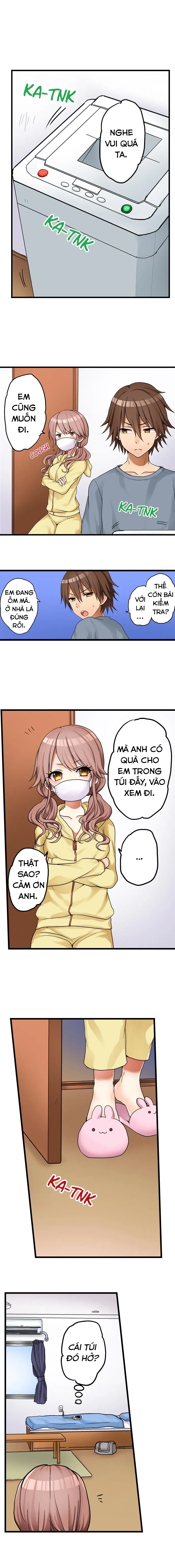 HentaiVN.net - Ảnh 10 - Lần đầu của tôi là... Với em gái!!? [My First Time is with.... My Little Sister?!] - Chap 29