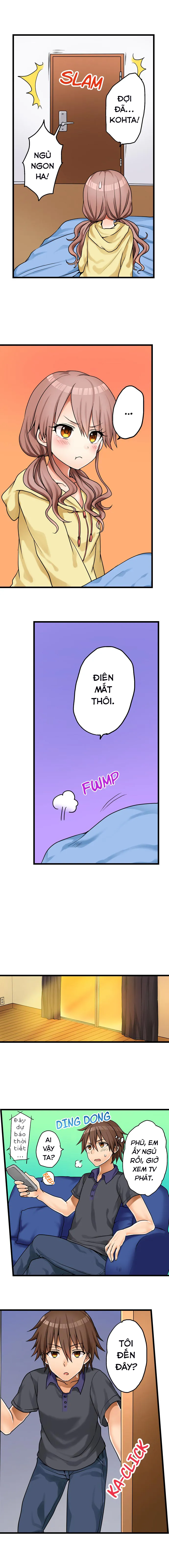 HentaiVN.net - Ảnh 10 - Lần đầu của tôi là... Với em gái!!? [My First Time is with.... My Little Sister?!] - Chap 30