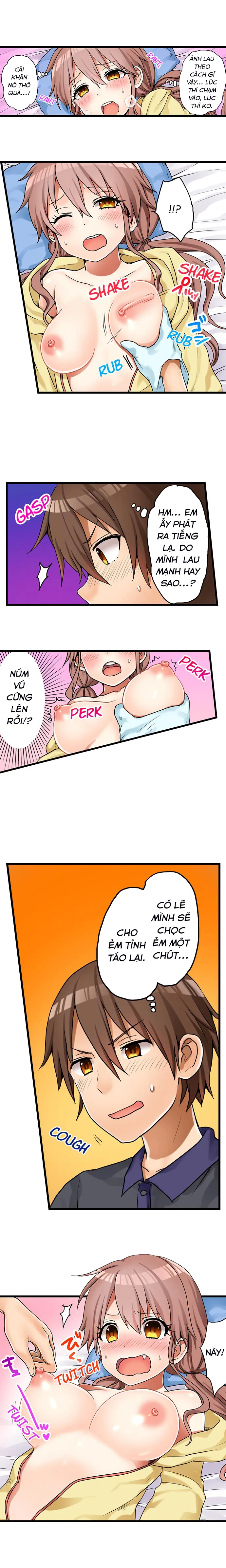 HentaiVN.net - Ảnh 7 - Lần đầu của tôi là... Với em gái!!? [My First Time is with.... My Little Sister?!] - Chap 30