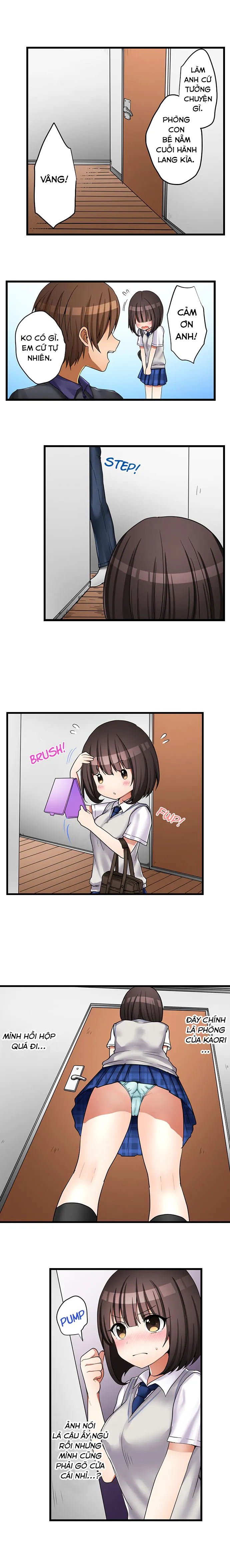 HentaiVN.net - Ảnh 5 - Lần đầu của tôi là... Với em gái!!? [My First Time is with.... My Little Sister?!] - Chap 31