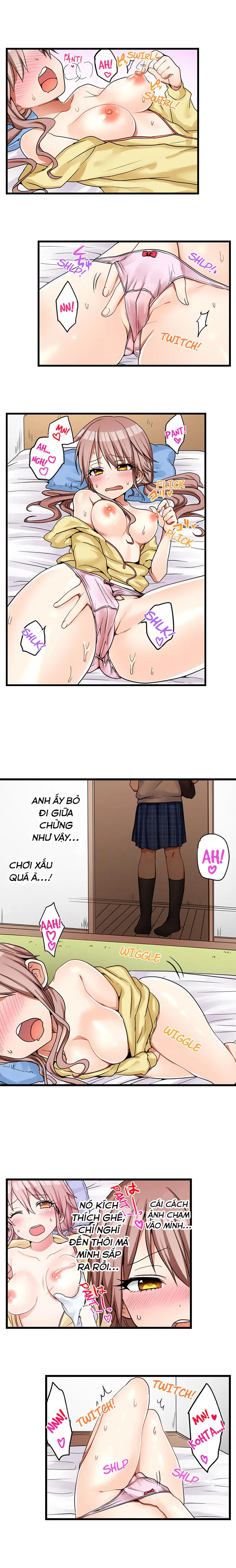 HentaiVN.net - Ảnh 7 - Lần đầu của tôi là... Với em gái!!? [My First Time is with.... My Little Sister?!] - Chap 31