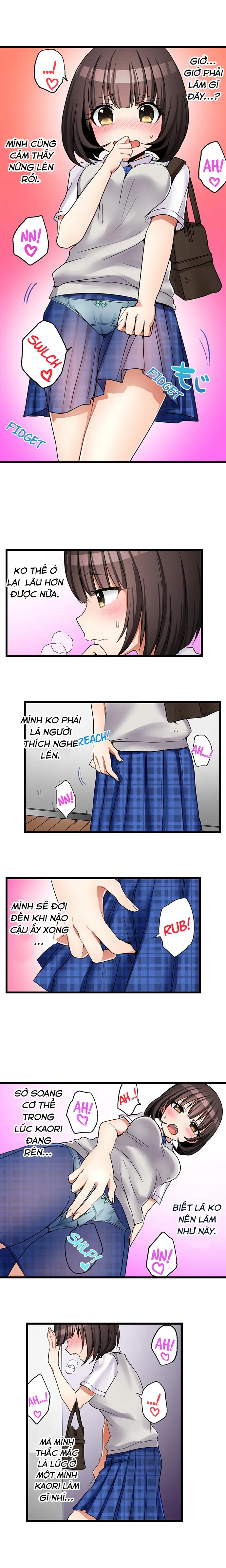 HentaiVN.net - Ảnh 8 - Lần đầu của tôi là... Với em gái!!? [My First Time is with.... My Little Sister?!] - Chap 31
