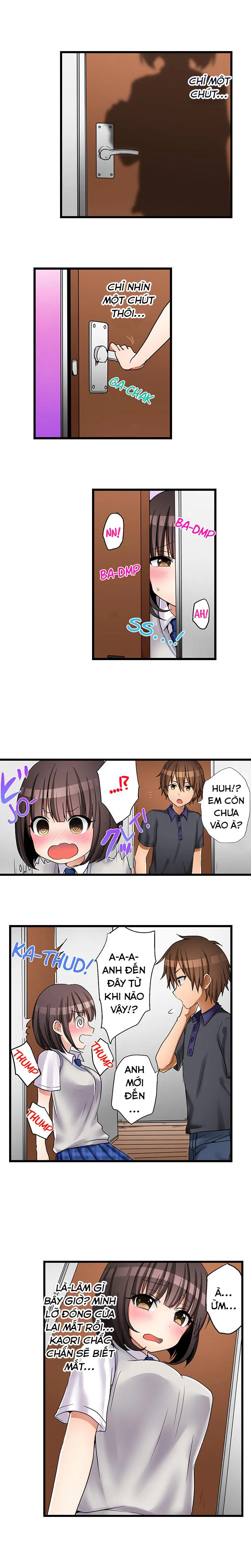 HentaiVN.net - Ảnh 9 - Lần đầu của tôi là... Với em gái!!? [My First Time is with.... My Little Sister?!] - Chap 31
