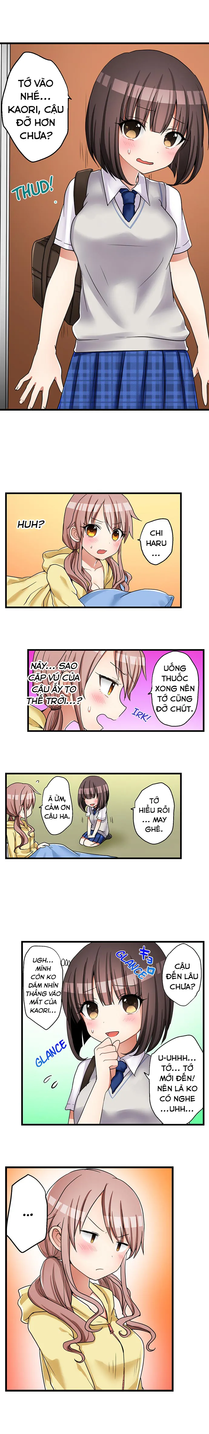 HentaiVN.net - Ảnh 5 - Lần đầu của tôi là... Với em gái!!? [My First Time is with.... My Little Sister?!] - Chap 32