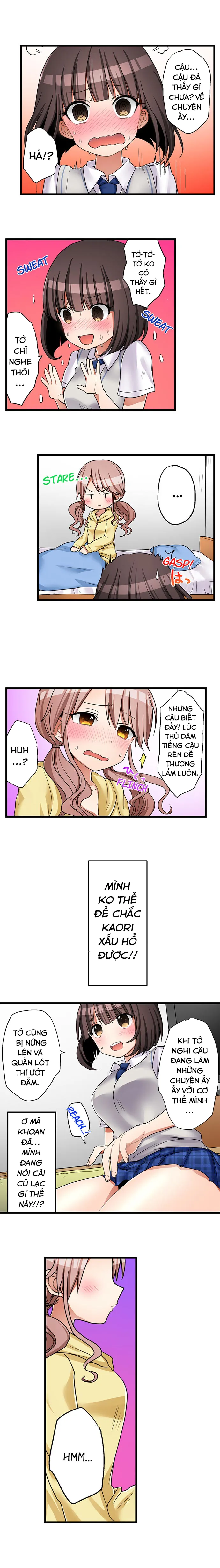 HentaiVN.net - Ảnh 6 - Lần đầu của tôi là... Với em gái!!? [My First Time is with.... My Little Sister?!] - Chap 32