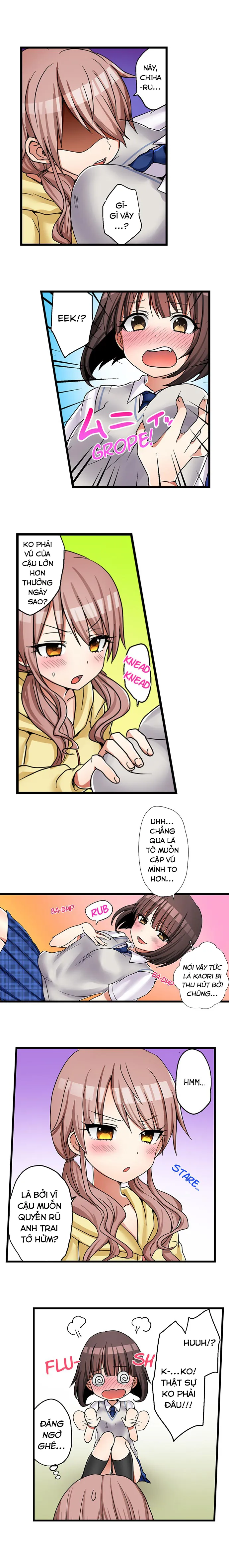 HentaiVN.net - Ảnh 9 - Lần đầu của tôi là... Với em gái!!? [My First Time is with.... My Little Sister?!] - Chap 32