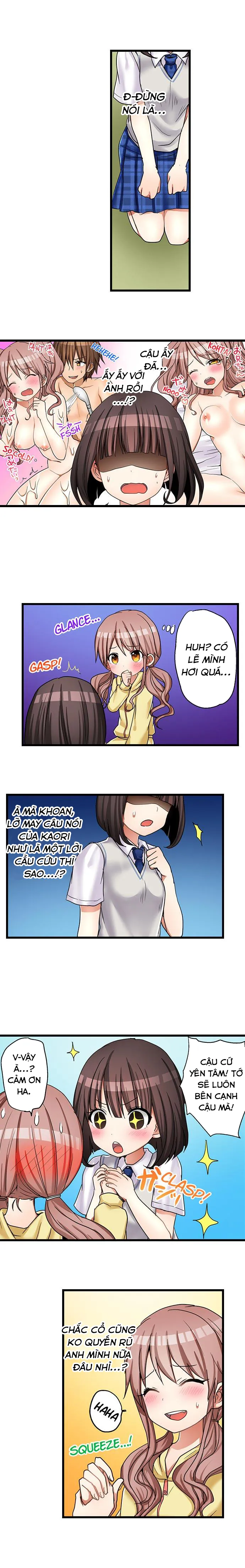 HentaiVN.net - Ảnh 6 - Lần đầu của tôi là... Với em gái!!? [My First Time is with.... My Little Sister?!] - Chap 33