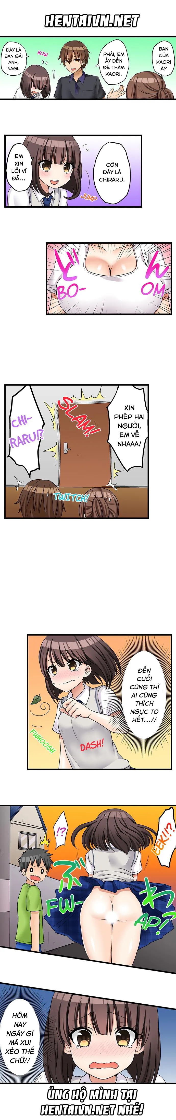 HentaiVN.net - Ảnh 11 - Lần đầu của tôi là... Với em gái!!? [My First Time is with.... My Little Sister?!] - Chap 34