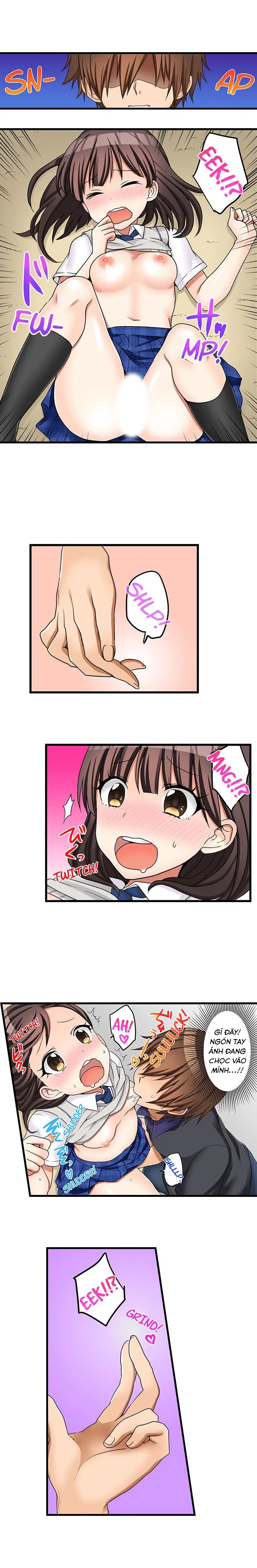 HentaiVN.net - Ảnh 8 - Lần đầu của tôi là... Với em gái!!? [My First Time is with.... My Little Sister?!] - Chap 34