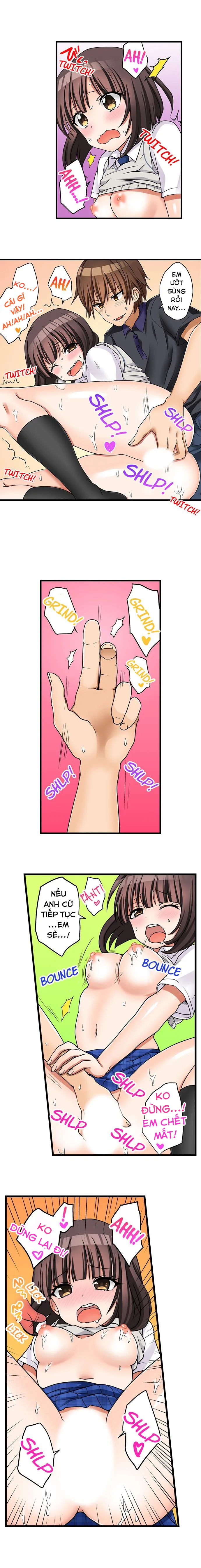 HentaiVN.net - Ảnh 9 - Lần đầu của tôi là... Với em gái!!? [My First Time is with.... My Little Sister?!] - Chap 34