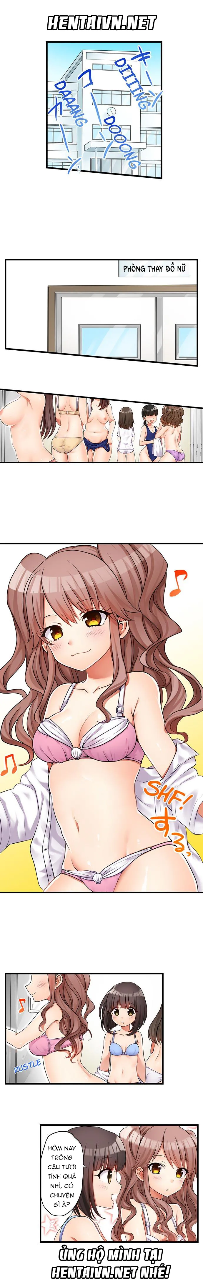 HentaiVN.net - Ảnh 4 - Lần đầu của tôi là... Với em gái!!? [My First Time is with.... My Little Sister?!] - Chap 35