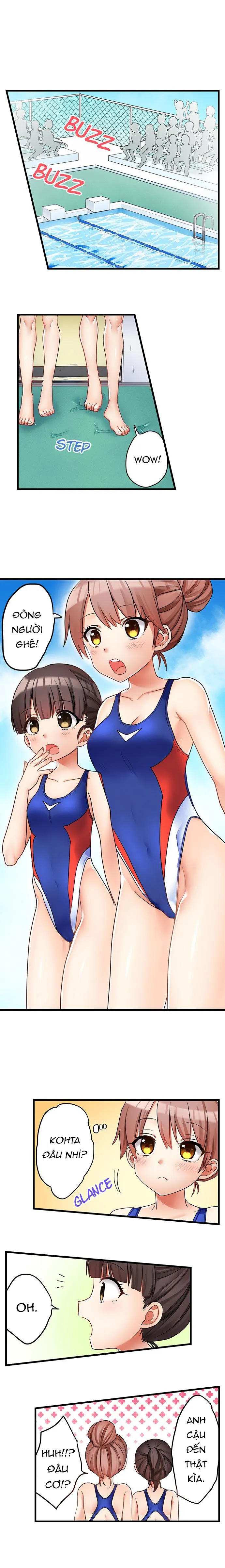 HentaiVN.net - Ảnh 9 - Lần đầu của tôi là... Với em gái!!? [My First Time is with.... My Little Sister?!] - Chap 35