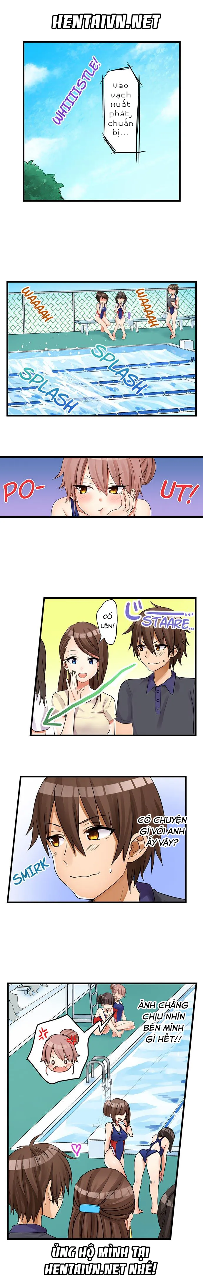 HentaiVN.net - Ảnh 4 - Lần đầu của tôi là... Với em gái!!? [My First Time is with.... My Little Sister?!] - Chap 36