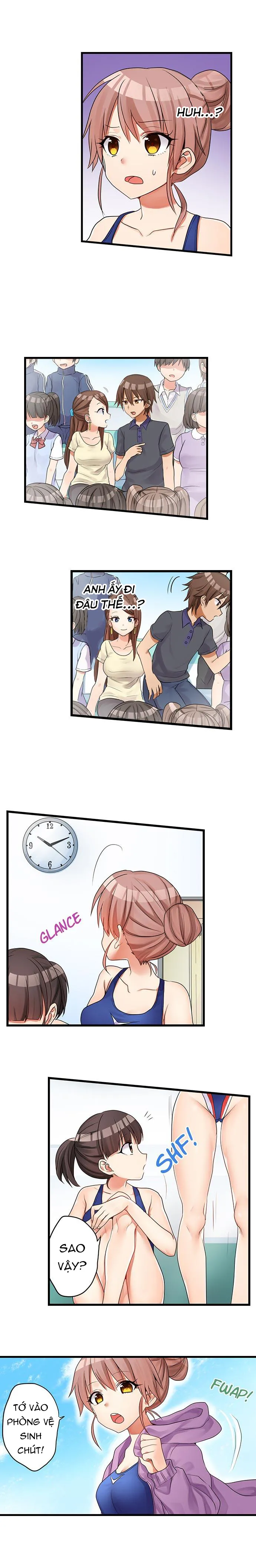 HentaiVN.net - Ảnh 5 - Lần đầu của tôi là... Với em gái!!? [My First Time is with.... My Little Sister?!] - Chap 36