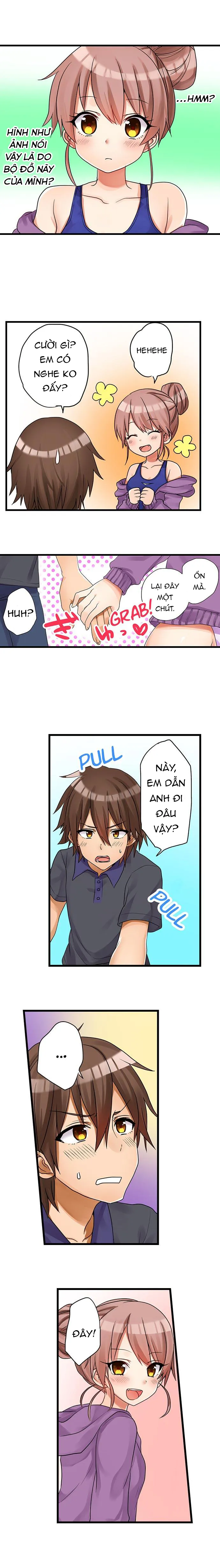 HentaiVN.net - Ảnh 8 - Lần đầu của tôi là... Với em gái!!? [My First Time is with.... My Little Sister?!] - Chap 36
