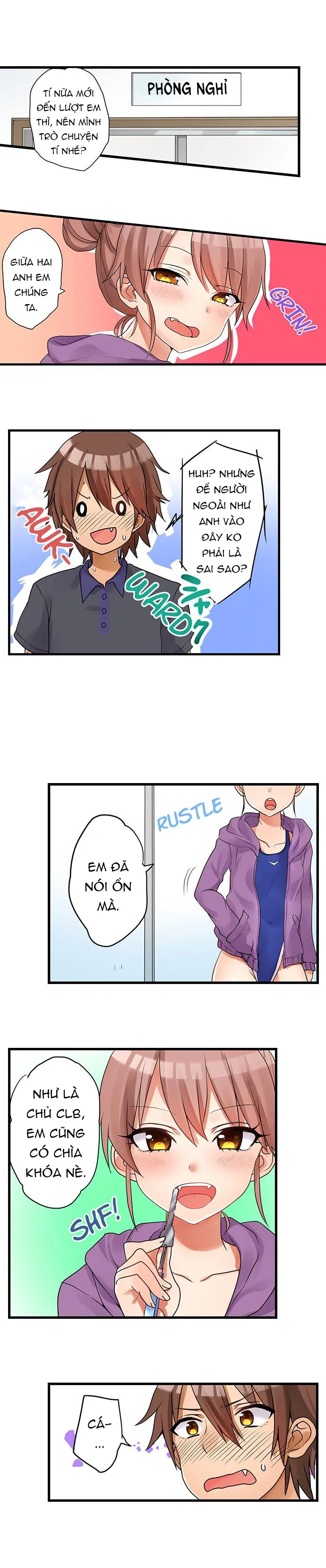 HentaiVN.net - Ảnh 9 - Lần đầu của tôi là... Với em gái!!? [My First Time is with.... My Little Sister?!] - Chap 36