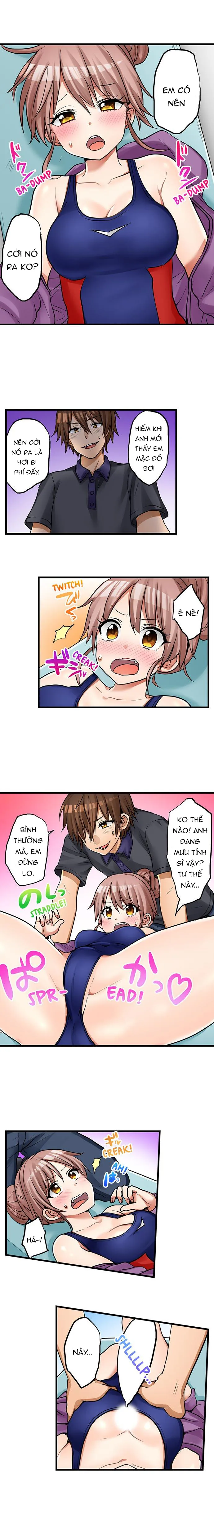 HentaiVN.net - Ảnh 6 - Lần đầu của tôi là... Với em gái!!? [My First Time is with.... My Little Sister?!] - Chap 37