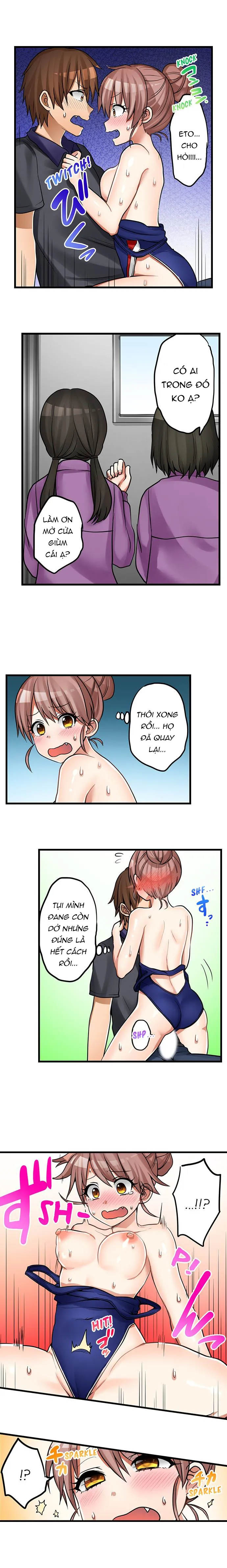 HentaiVN.net - Ảnh 10 - Lần đầu của tôi là... Với em gái!!? [My First Time is with.... My Little Sister?!] - Chap 38