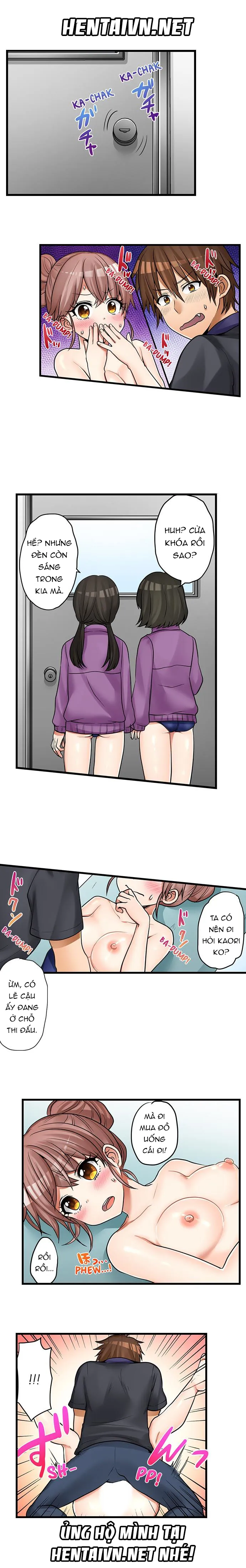 HentaiVN.net - Ảnh 4 - Lần đầu của tôi là... Với em gái!!? [My First Time is with.... My Little Sister?!] - Chap 38