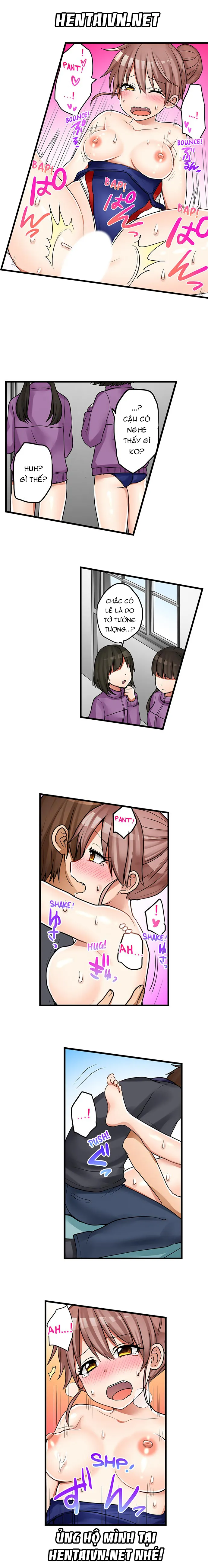 HentaiVN.net - Ảnh 4 - Lần đầu của tôi là... Với em gái!!? [My First Time is with.... My Little Sister?!] - Chap 39