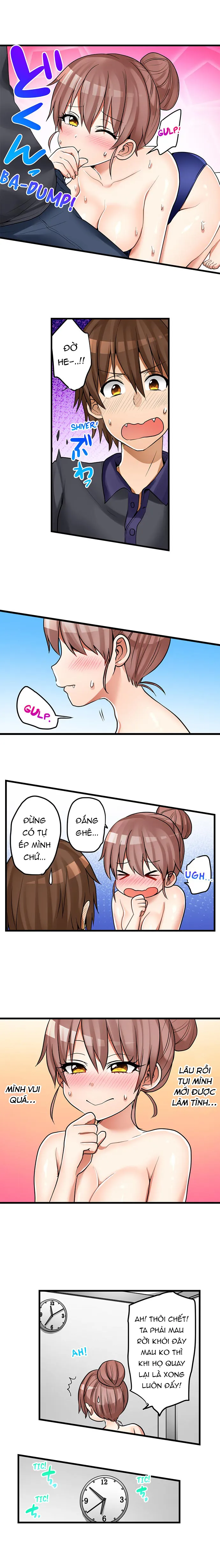 HentaiVN.net - Ảnh 8 - Lần đầu của tôi là... Với em gái!!? [My First Time is with.... My Little Sister?!] - Chap 39