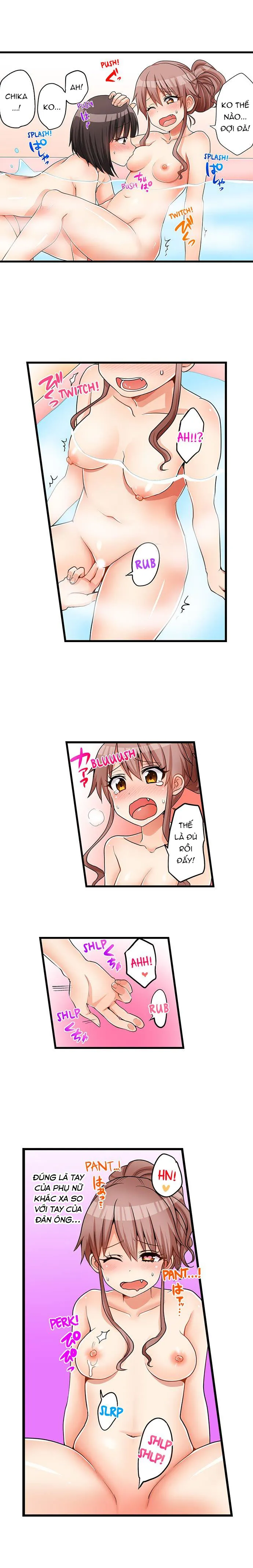 HentaiVN.net - Ảnh 10 - Lần đầu của tôi là... Với em gái!!? [My First Time is with.... My Little Sister?!] - Chap 40
