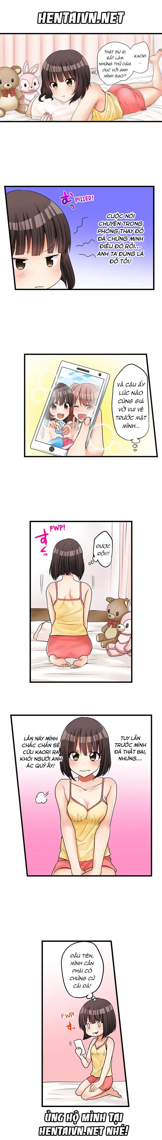 HentaiVN.net - Ảnh 4 - Lần đầu của tôi là... Với em gái!!? [My First Time is with.... My Little Sister?!] - Chap 40
