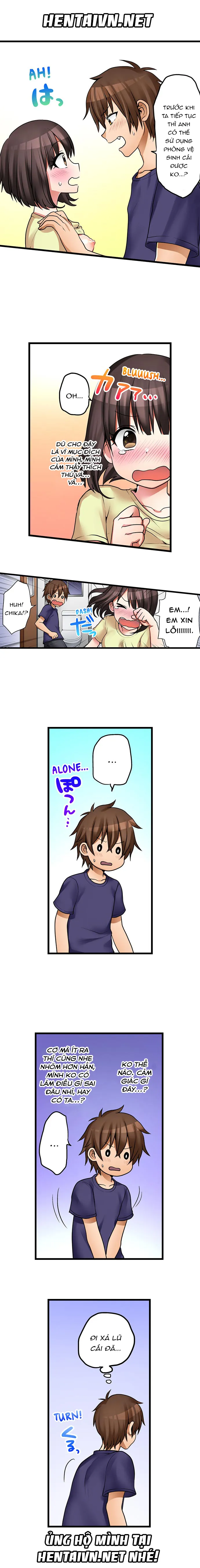 HentaiVN.net - Ảnh 12 - Lần đầu của tôi là... Với em gái!!? [My First Time is with.... My Little Sister?!] - Chap 41