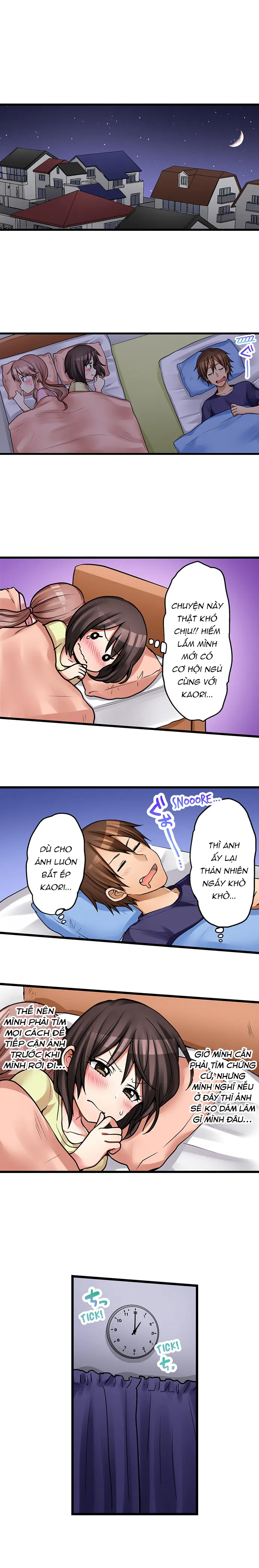 HentaiVN.net - Ảnh 6 - Lần đầu của tôi là... Với em gái!!? [My First Time is with.... My Little Sister?!] - Chap 41