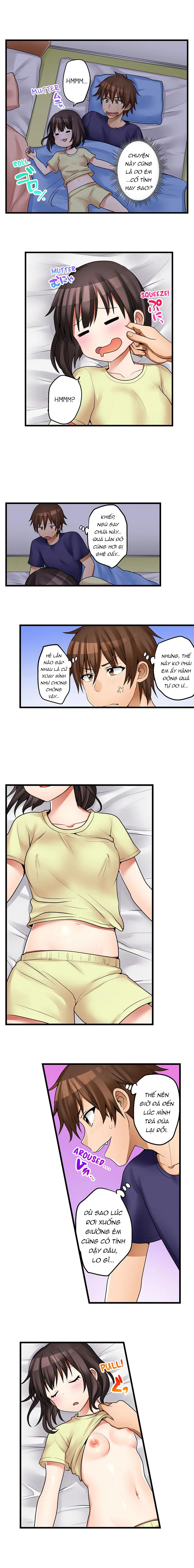 HentaiVN.net - Ảnh 6 - Lần đầu của tôi là... Với em gái!!? [My First Time is with.... My Little Sister?!] - Chap 42
