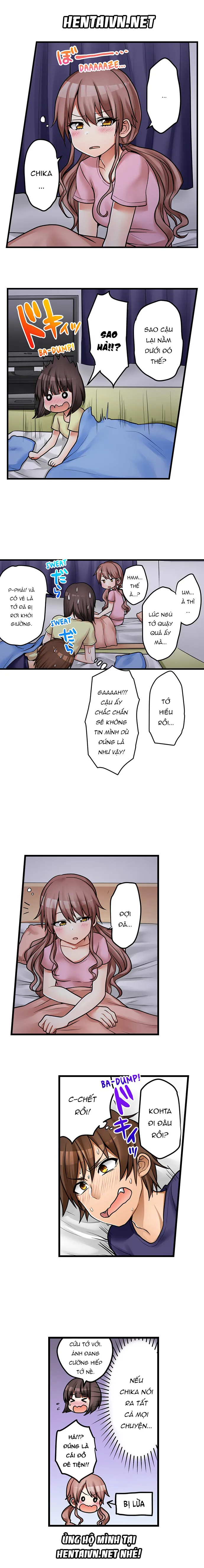 HentaiVN.net - Ảnh 4 - Lần đầu của tôi là... Với em gái!!? [My First Time is with.... My Little Sister?!] - Chap 43