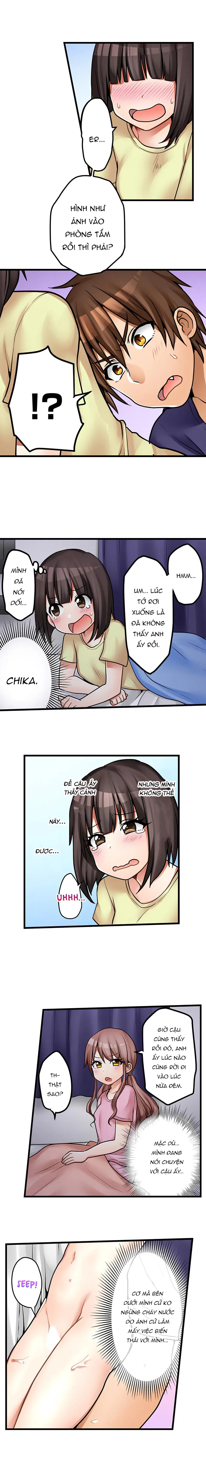 HentaiVN.net - Ảnh 5 - Lần đầu của tôi là... Với em gái!!? [My First Time is with.... My Little Sister?!] - Chap 43