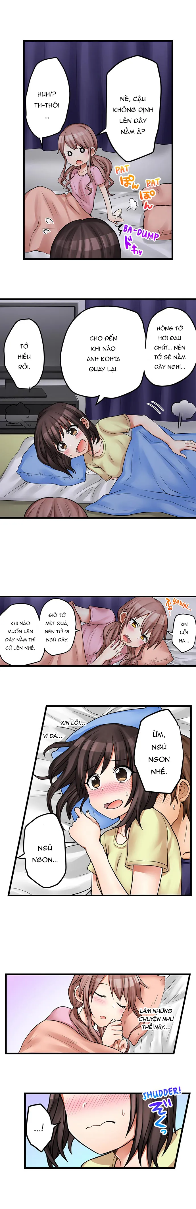 HentaiVN.net - Ảnh 6 - Lần đầu của tôi là... Với em gái!!? [My First Time is with.... My Little Sister?!] - Chap 43