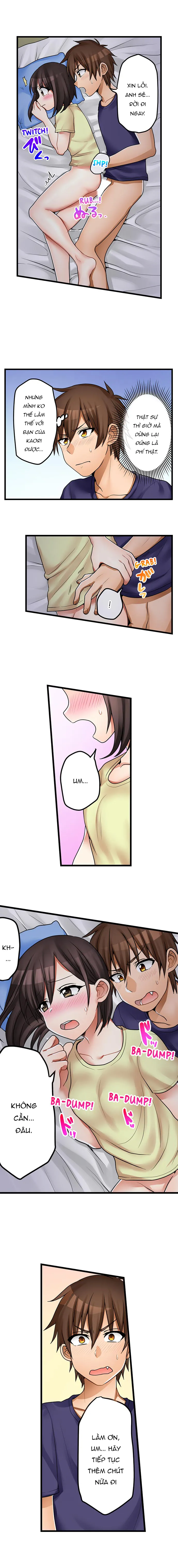 HentaiVN.net - Ảnh 9 - Lần đầu của tôi là... Với em gái!!? [My First Time is with.... My Little Sister?!] - Chap 43