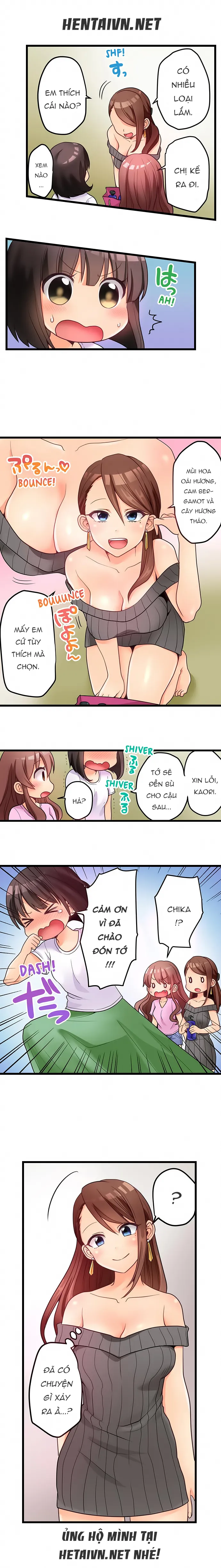HentaiVN.net - Ảnh 11 - Lần đầu của tôi là... Với em gái!!? [My First Time is with.... My Little Sister?!] - Chap 44