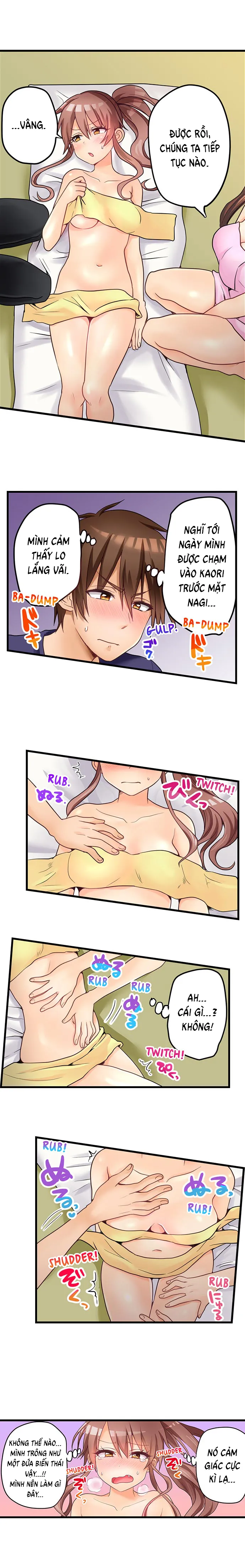 HentaiVN.net - Ảnh 9 - Lần đầu của tôi là... Với em gái!!? [My First Time is with.... My Little Sister?!] - Chap 45