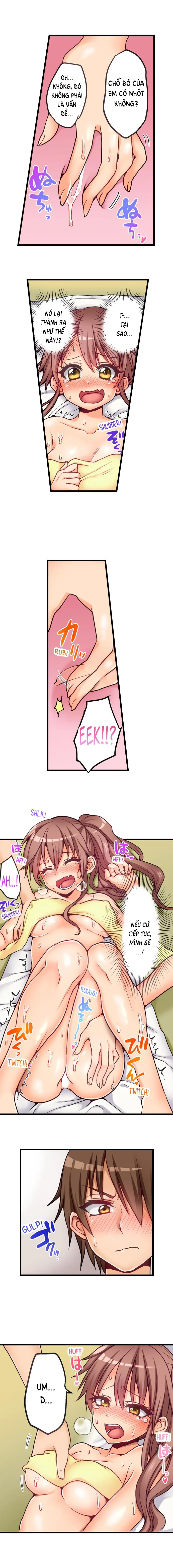 HentaiVN.net - Ảnh 6 - Lần đầu của tôi là... Với em gái!!? [My First Time is with.... My Little Sister?!] - Chap 46