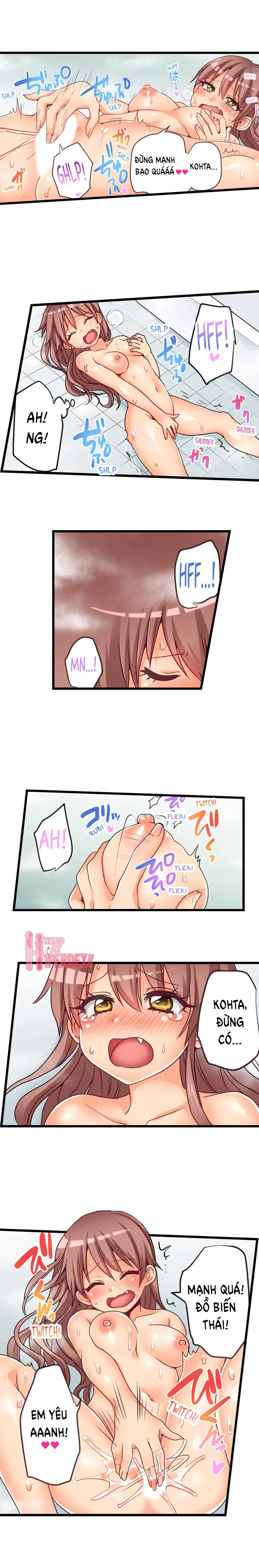 HentaiVN.net - Ảnh 10 - Lần đầu của tôi là... Với em gái!!? [My First Time is with.... My Little Sister?!] - Chap 47