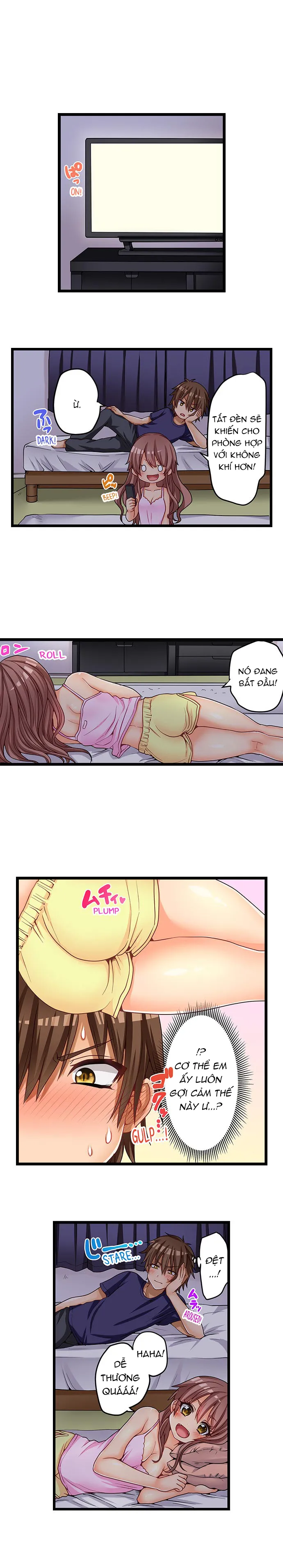 HentaiVN.net - Ảnh 4 - Lần đầu của tôi là... Với em gái!!? [My First Time is with.... My Little Sister?!] - Chap 49