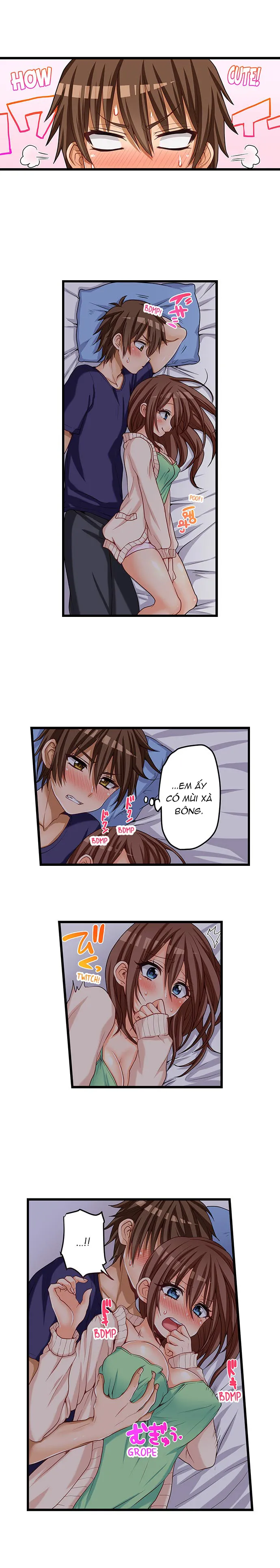 HentaiVN.net - Ảnh 8 - Lần đầu của tôi là... Với em gái!!? [My First Time is with.... My Little Sister?!] - Chap 49