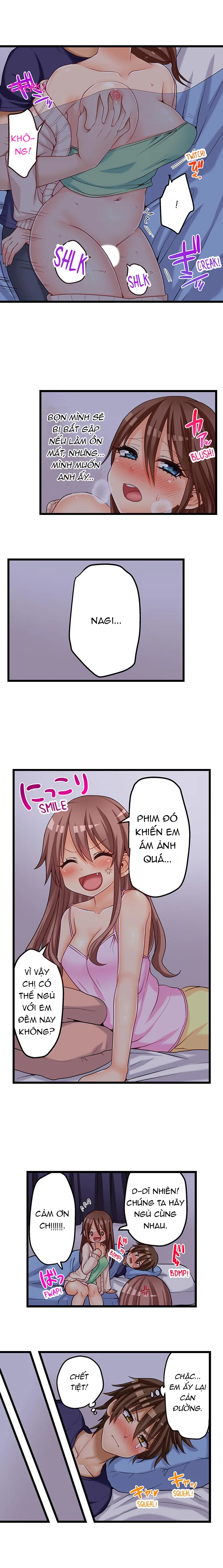 HentaiVN.net - Ảnh 4 - Lần đầu của tôi là... Với em gái!!? [My First Time is with.... My Little Sister?!] - Chap 50