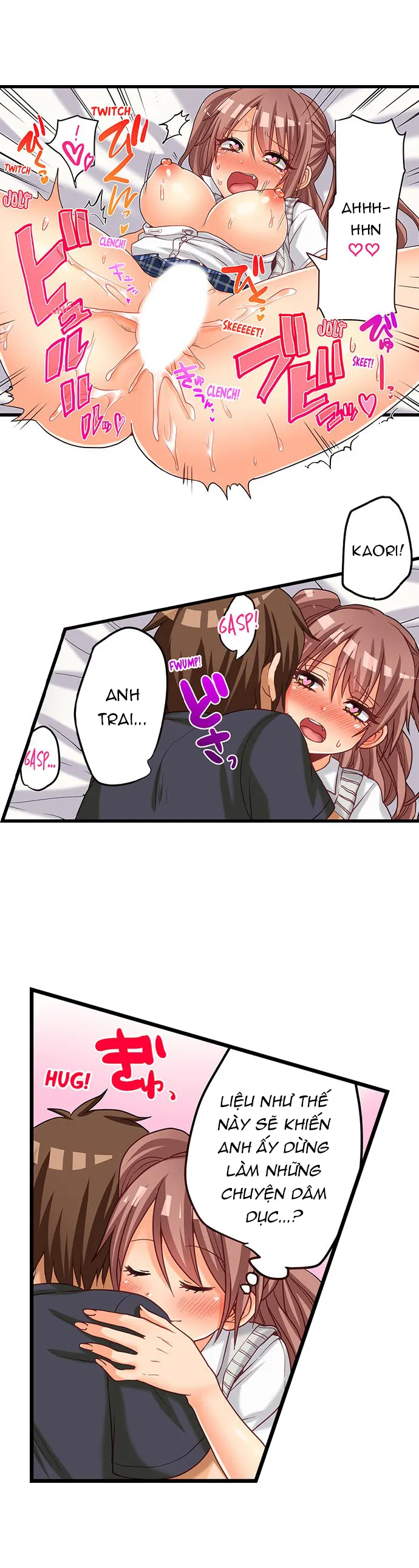 HentaiVN.net - Ảnh 9 - Lần đầu của tôi là... Với em gái!!? [My First Time is with.... My Little Sister?!] - Chap 51